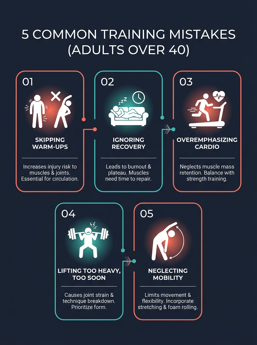 5 common training mistakes