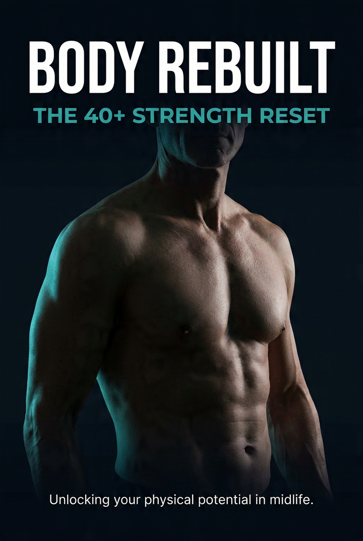 Body Rebuilt eBook cover